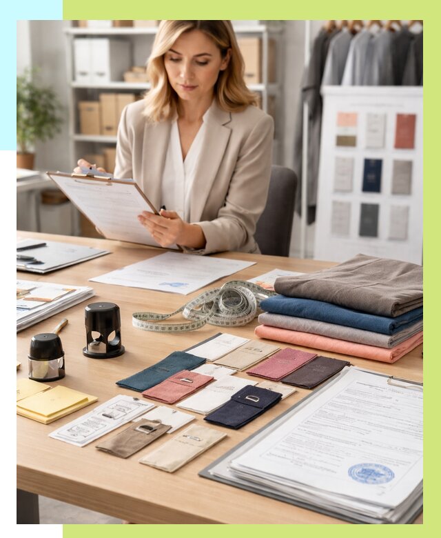 Сертификация одежды и сертификат в Ханты-Мансийске от 15314 р. | Алешин-Хнт