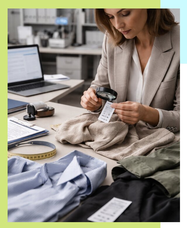 Сертификация одежды и текстиля в Ханты-Мансийске, быстрая экспертиза