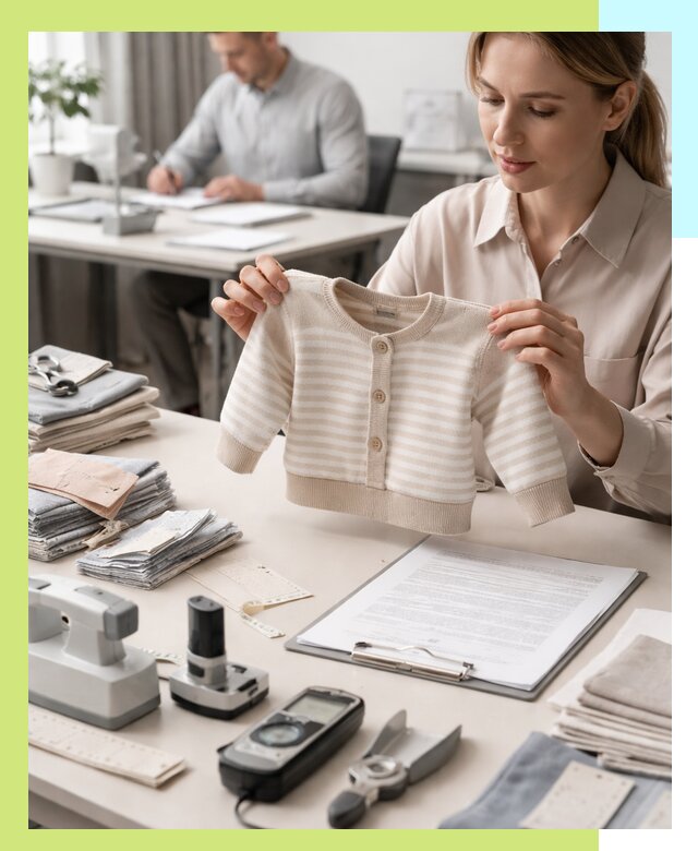 Сертификация детской одежды и текстильных изделий в Ханты-Мансийске