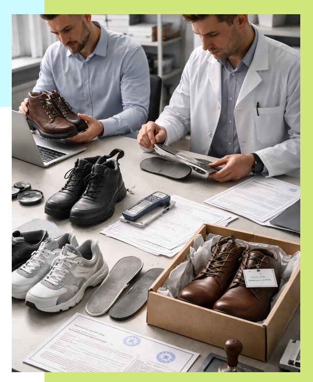 Сертификация обуви и сертификаты в Ханты-Мансийске от 10209 р. | Алешин-Хнт