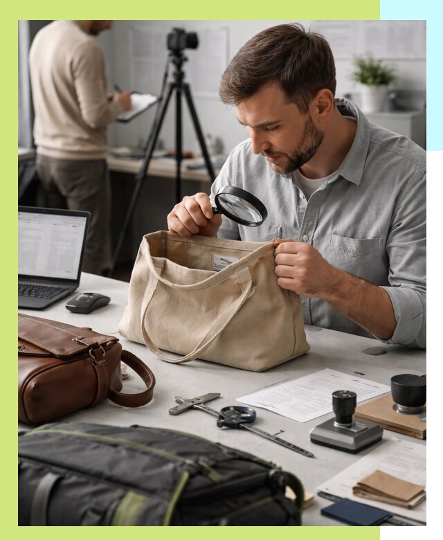 Сертификация сумок в Ханты-Мансийске, оформление и получение сертификатов