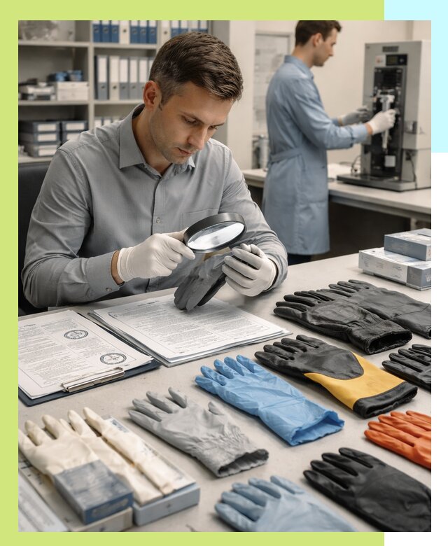 Сертификация перчаток и средств защиты продукции в Ханты-Мансийске