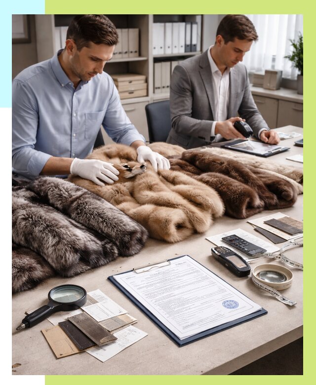 Сертификация шуб в Ханты-Мансийске под ключ от 8167 р. | Алешин-Хнт