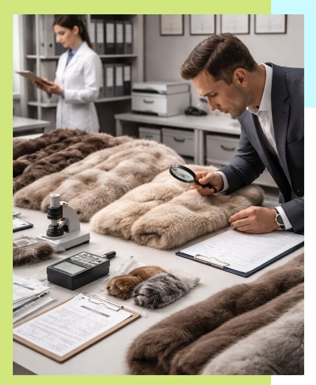 Сертификация шуб и меховых изделий в Ханты-Мансийске по ГОСТ и техрегламентам