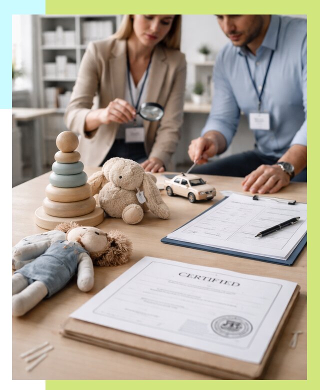 Сертификация игрушек в Ханты-Мансийске от 12251 р. | Алешин-Хнт