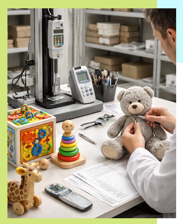 Сертификация игрушек и детских изделий в Ханты-Мансийске, быстро и законно