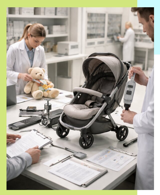 Полная сертификация детских товаров и игрушек в Ханты-Мансийске