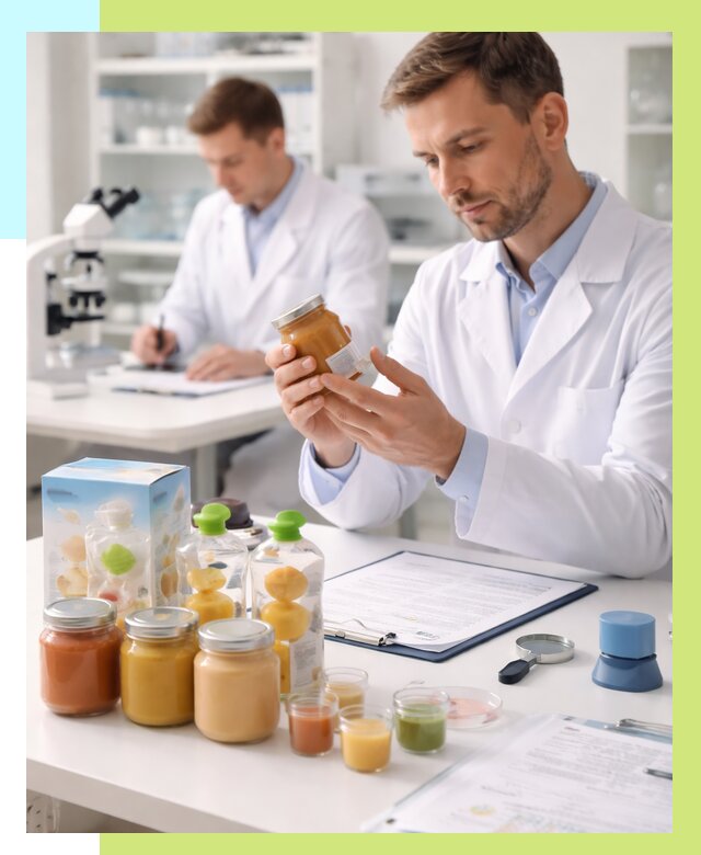 Сертификация детского питания в Ханты-Мансийске от 30627 р. | Алешин-Хнт