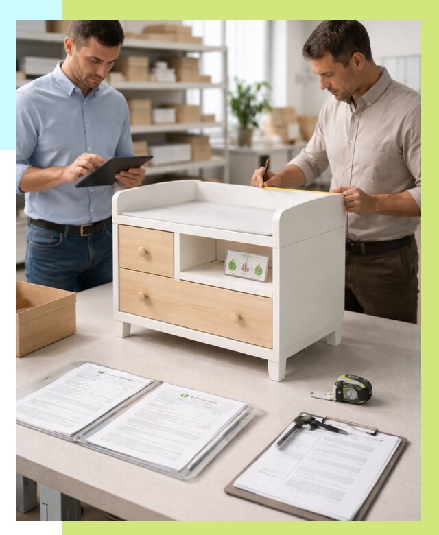 Сертификация детской мебели в Ханты-Мансийске от 9188 р. | Алешин-Хнт