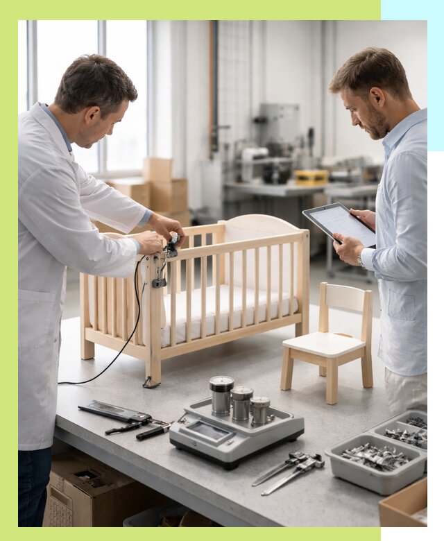 Сертификация детской мебели и проверка безопасности в Ханты-Мансийске