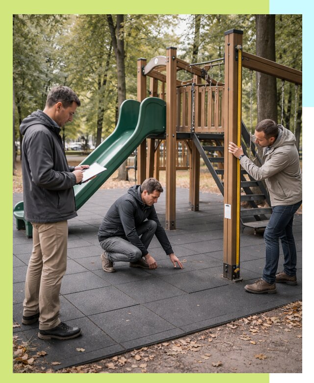 Сертификация детских площадок в Ханты-Мансийске: подтверждение безопасности