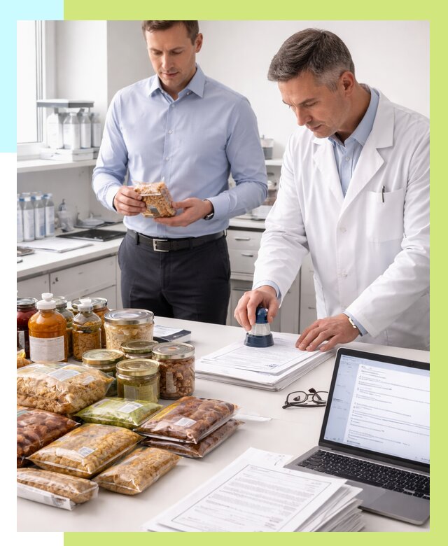 Сертификация пищевой продукции в Ханты-Мансийске от 18376 р. | Алешин-Хнт