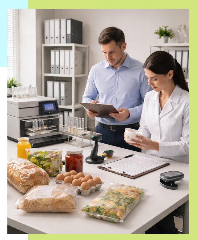 Сертификация продуктов питания в Ханты-Мансийске от 20418 р. | Алешин-Хнт