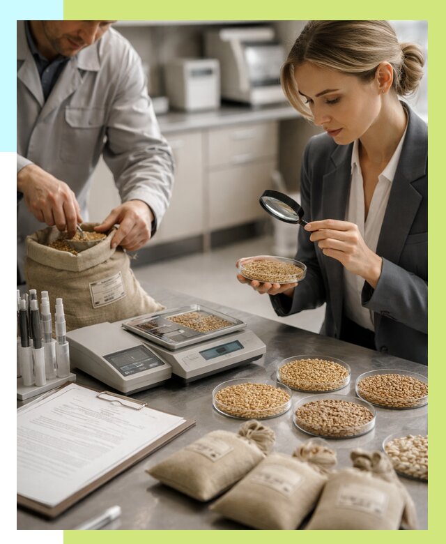Сертификация зерна в Ханты-Мансийске по цене от 15314 р. | Алешин-Хнт