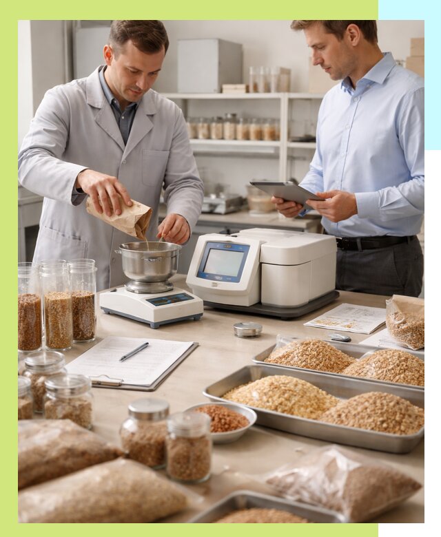 Сертификация зерна и зерновой продукции в Ханты-Мансийске для экспорта