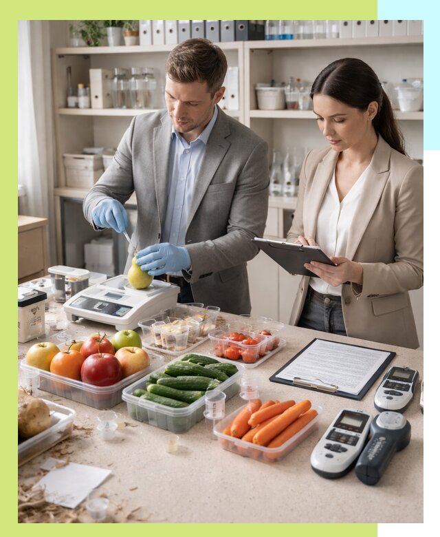 Сертификация овощей и фруктов в Ханты-Мансийске, оформление документов