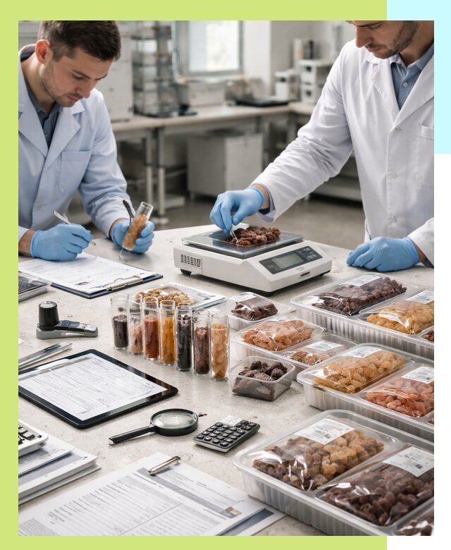 Сертификация сухофруктов и подтверждение качества в Ханты-Мансийске