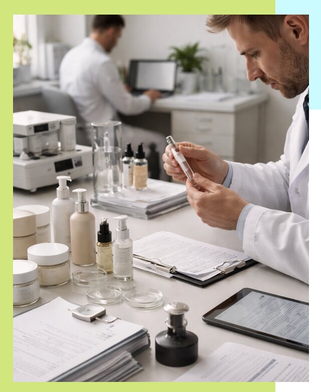 Сертификация косметики и парфюмерии в Ханты-Мансийске под ключ