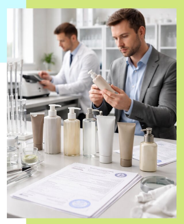 Сертификация шампуней в Ханты-Мансийске от 15314 р. | Центр Алешин-Хнт