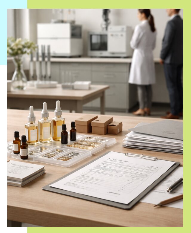 Сертификация эфирных масел в Ханты-Мансийске от 8678 р. | Алешин-Хнт