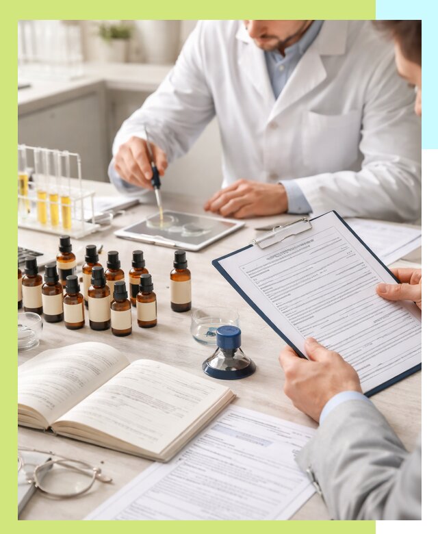Сертификация эфирных масел и документация качества в Ханты-Мансийске