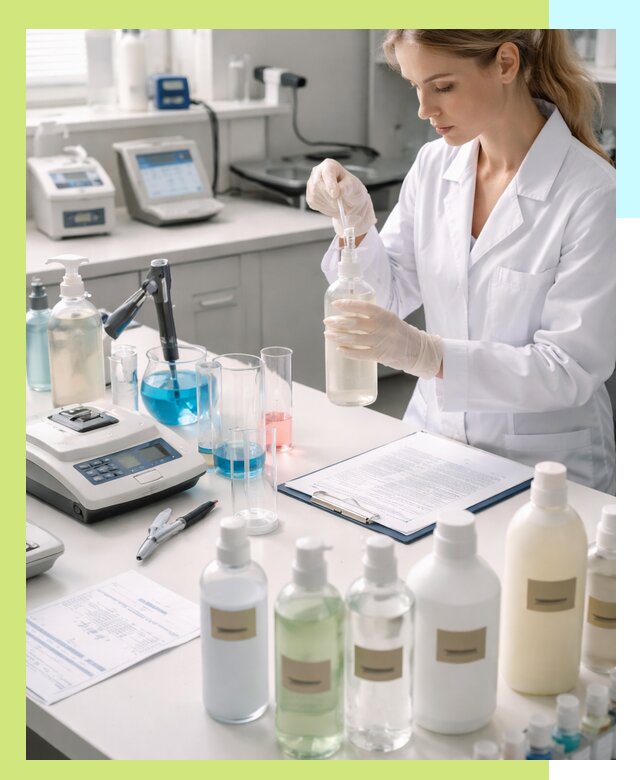 Сертификация бытовой химии в Ханты-Мансийске по ГОСТ и ТР