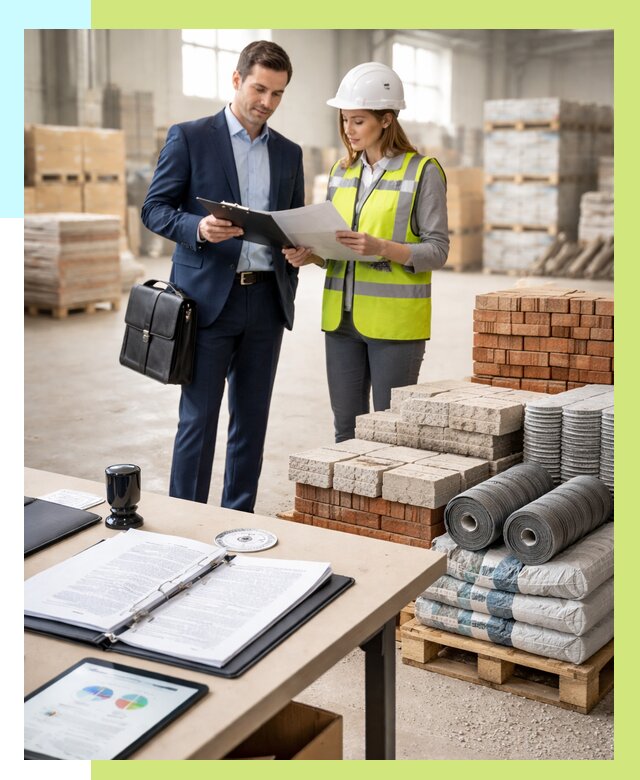 Сертификация строительных материалов в Ханты-Мансийске от 20418 р. Алешин-Хнт