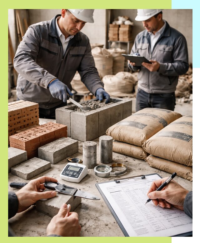 Сертификация строительных материалов в Ханты-Мансийске официально и быстро