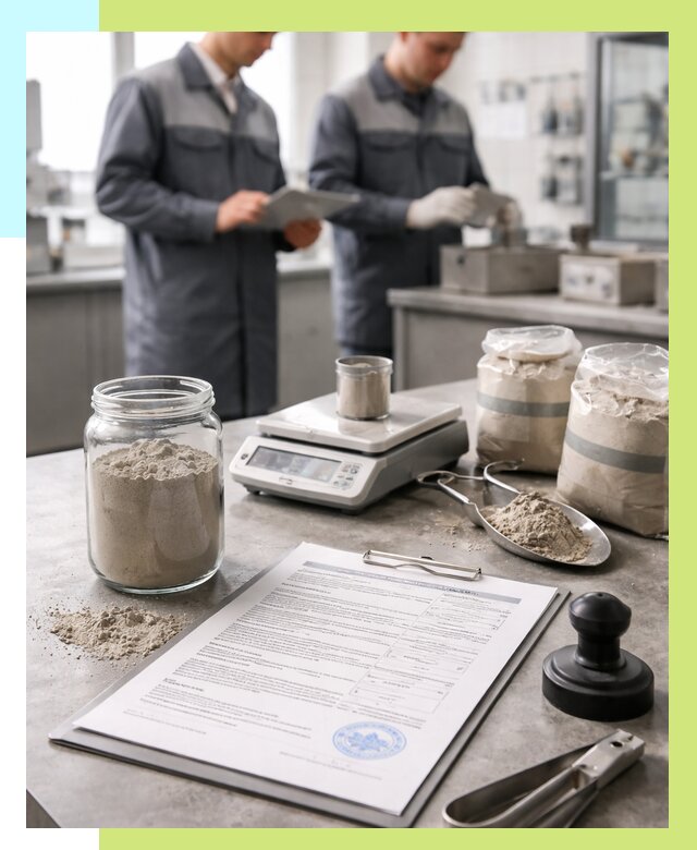 Сертификация цемента в Ханты-Мансийске от 20418 р. | Алешин-Хнт