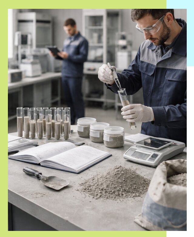 Сертификация цемента и подтверждение качества продукции в Ханты-Мансийске