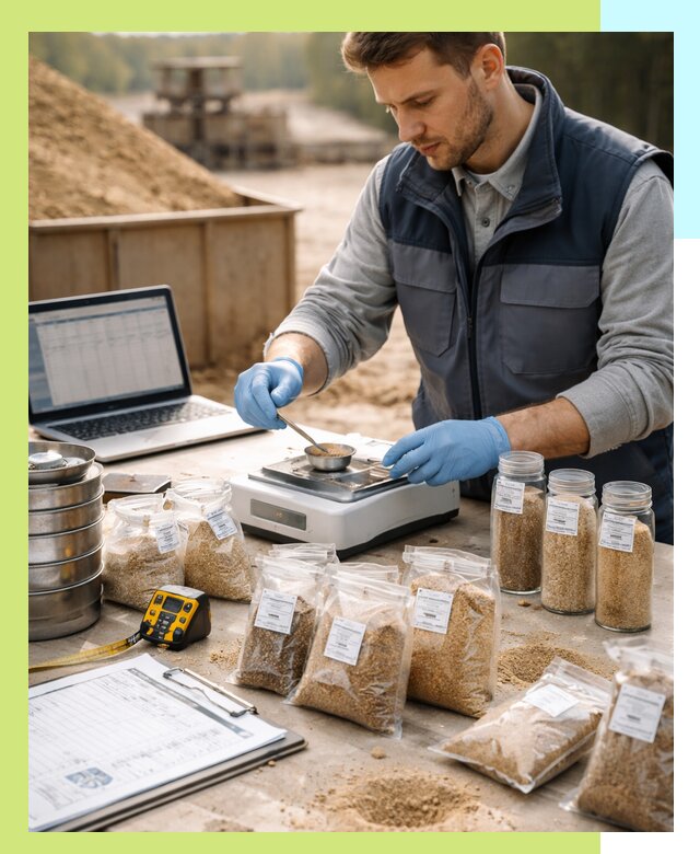 Сертификация песка в Ханты-Мансийске подтверждение качества и безопасности