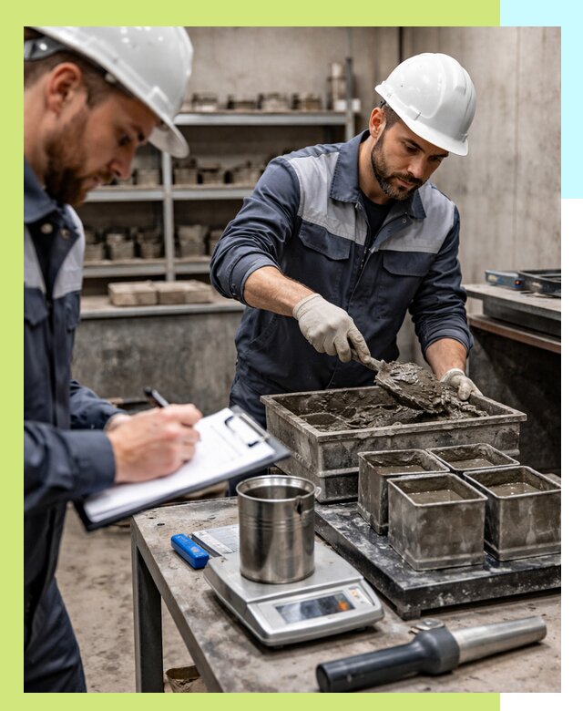 Сертификация качества и соответствия бетона в Ханты-Мансийске