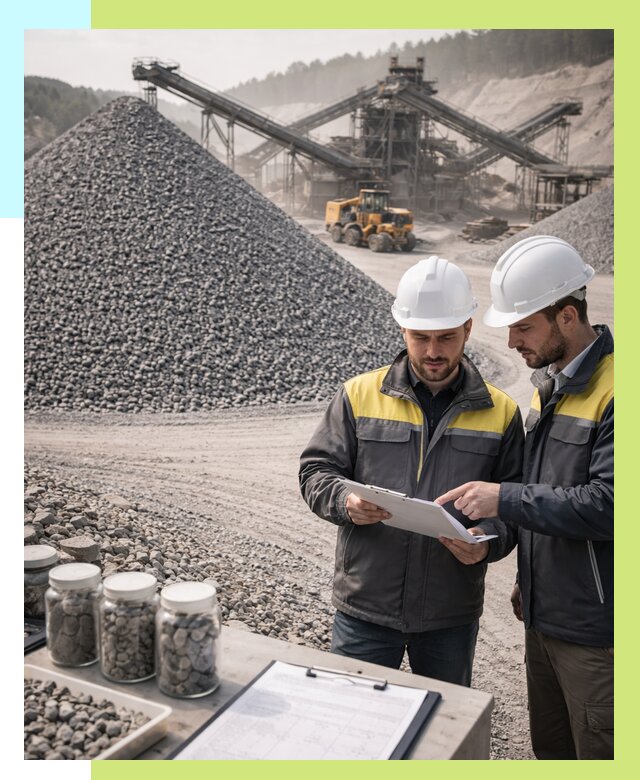 Сертификация щебня в Ханты-Мансийске под ключ от 9188 р., Алешин-Хнт