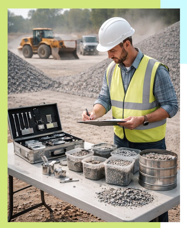 Сертификация щебня в Ханты-Мансийске по ГОСТу и техническим требованиям