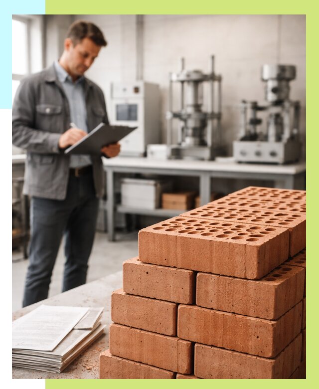 Сертификация кирпича в Ханты-Мансийске от 15314 р. | Алешин-Хнт под ключ