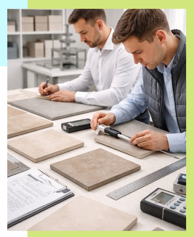 Сертификация плитки в Ханты-Мансийске от 25523 р. | Алешин-Хнт гарантия