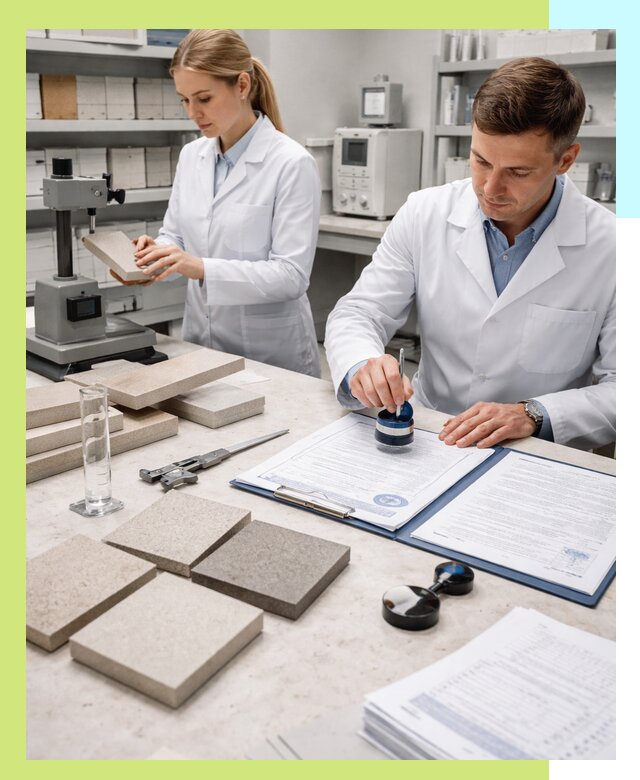 Сертификация плитки и керамики в Ханты-Мансийске с документами