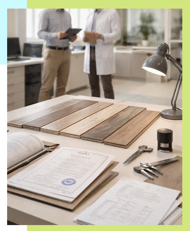 Сертификация ламината в Ханты-Мансийске от 18376 р. под ключ | Алешин-Хнт