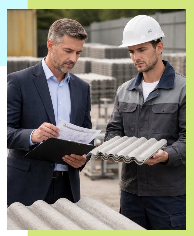 Сертификация шифера в Ханты-Мансийске от 25523 р. | Алешин-Хнт под ключ