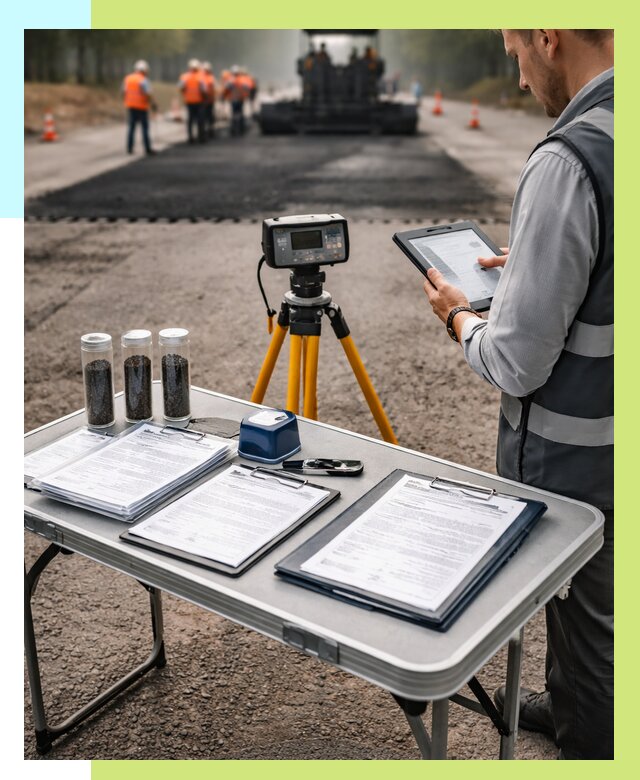 Сертификация асфальта в Ханты-Мансийске от 25523 р. | Алешин-Хнт