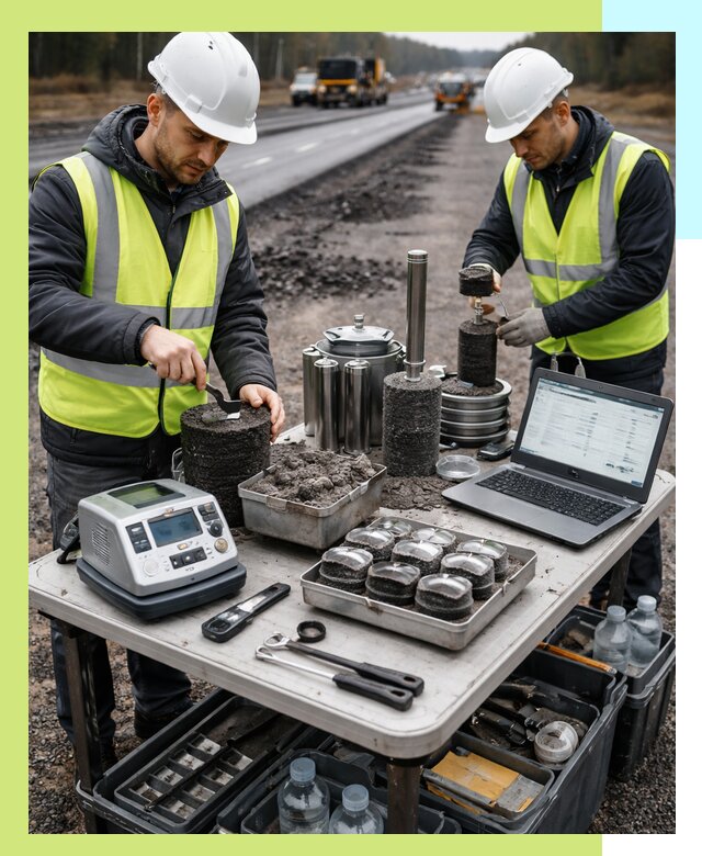 Сертификация асфальта: испытания и подтверждение в Ханты-Мансийске