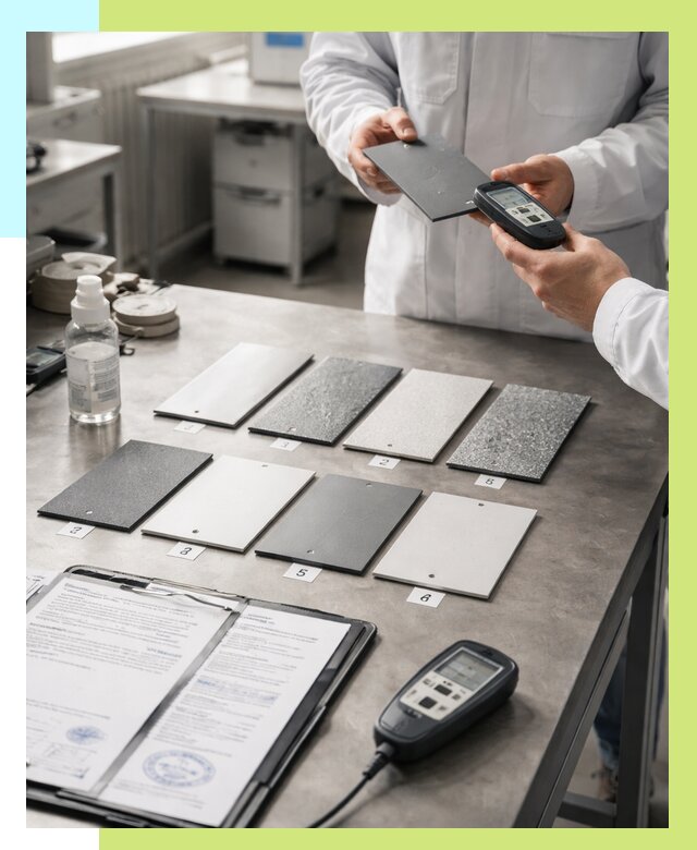 Сертификация грунтовки в Ханты-Мансийске от 15314 р. | Алешин-Хнт