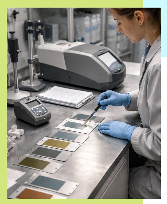 Сертификация краски и лакокрасочных материалов в Ханты-Мансийске