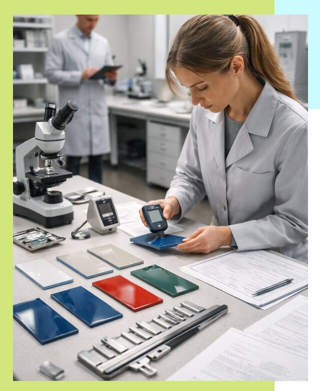 Сертификация эмали в Ханты-Мансийске по нормативам и стандартам