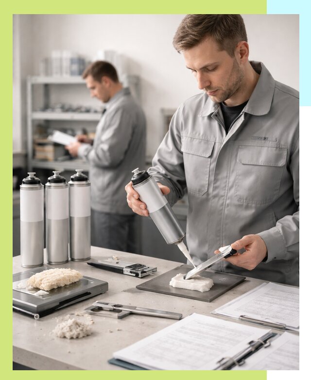 Сертификация монтажной пены и соответствие стандартам в Ханты-Мансийске