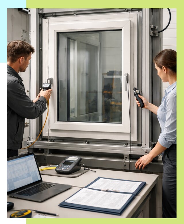 Сертификация окон в Ханты-Мансийске от 12251 р. под ключ | Алешин-Хнт