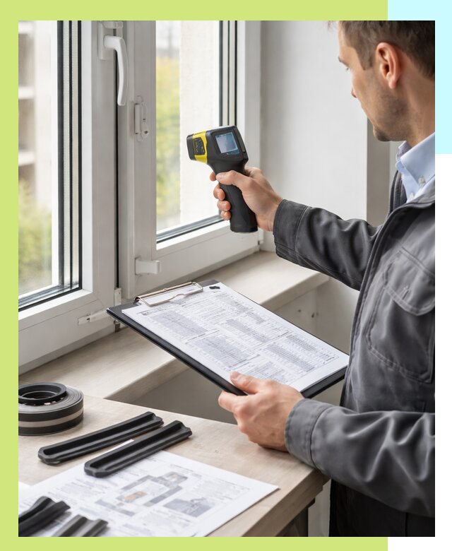 Сертификация окон в Ханты-Мансийске: испытания, сертификаты, декларации