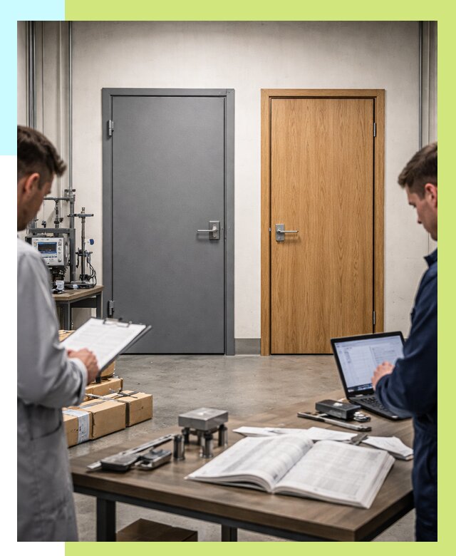 Сертификация дверей в Ханты-Мансийске от 8167 р. под ключ | Алешин-Хнт