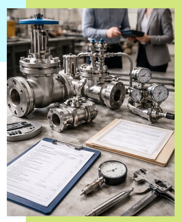 Сертификация арматуры в Ханты-Мансийске от 35732 р. — заказать в Алешин-Хнт