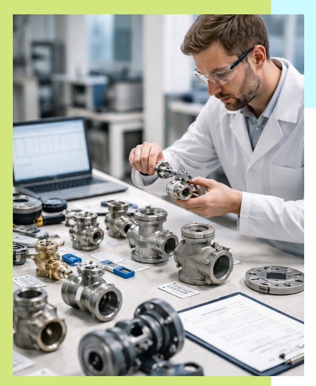 Сертификация арматуры в Ханты-Мансийске: подтверждение качества и безопасности